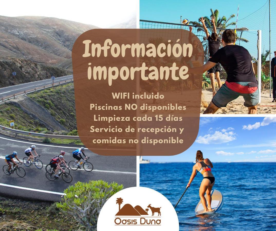 Apartamento Oasis Dunas Corralejo Oda fotoğraf